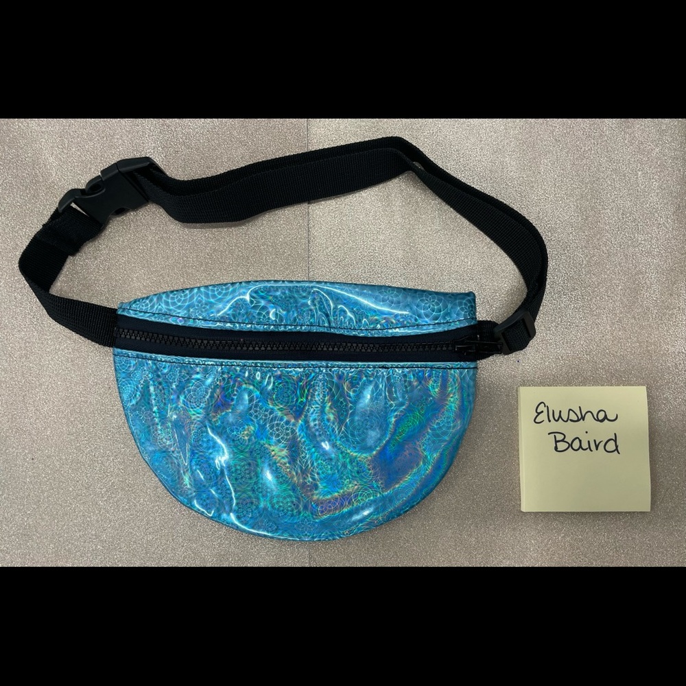 Handmade Holographic Fanny Pack!